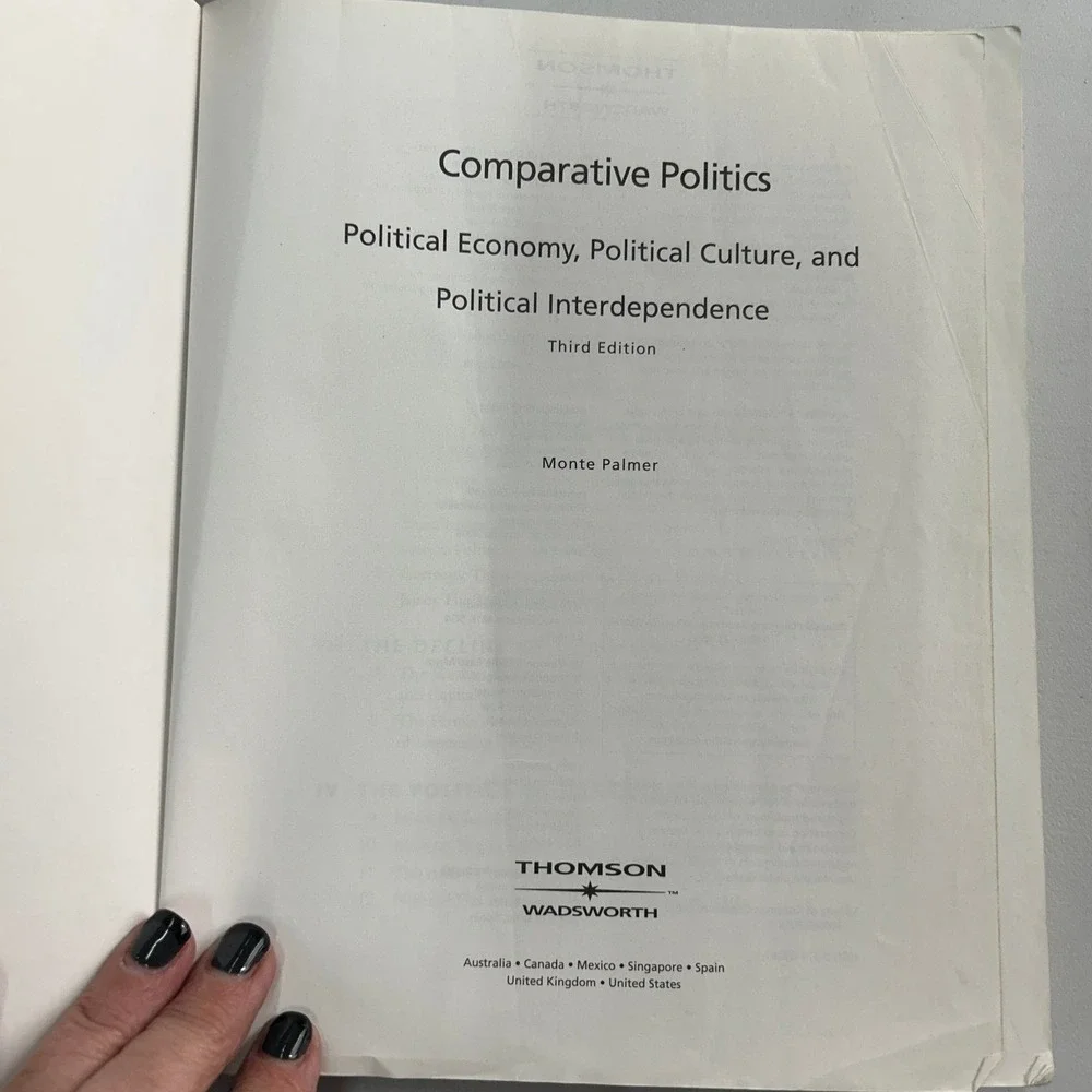 N/A comparative politics